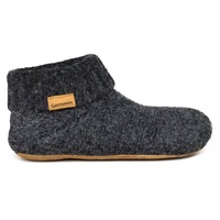 Gottstein Knit Boot charcoal 36 - Schwarz - 36