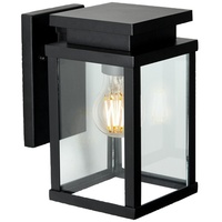 KS Verlichting Jersey Wandleuchte Schwarz M mit LED