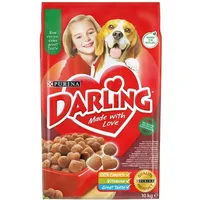 Purina Darling mit einer leckeren Rind- und Hühnerfleischmischung kg