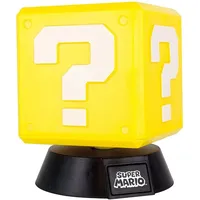 Paladone Super Mario Question Block Icon Light PP4372NN Nachtlicht
