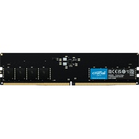 Crucial DIMM 8GB, DDR5-5200, CL42-42-42, on-die ECC (CT8G52C42U5)
