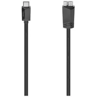 Hama USB-C-Kabel, USB-C-Stecker - Micro-USB-St., USB 3.2 Gen1, 5