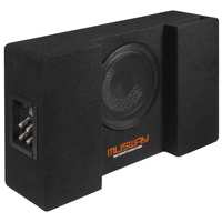 Musway Single-BASSREFLEX-System 20cm Subwoofer