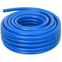 VidaXL Luftschlauch Blau 0,7" 2 m PVC