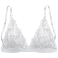 LASCANA Bralette Damen weiß Gr.90 Cup B