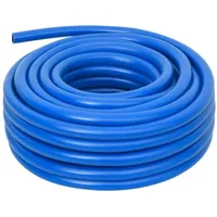 VidaXL Luftschlauch Blau 0,7" 20 m pvc