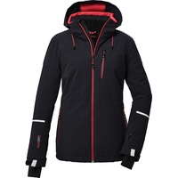 KILLTEC Damen Skijacke/Funktionsjacke mit abzippbarer Kapuze und Schneefang KSW