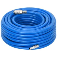 VidaXL Luftschlauch Blau 0,7" 20 m PVC