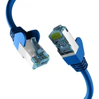 EFB-Elektronik EFB Elektronik EC020200204 Netzwerkkabel Blau 0,15 m), Cat7