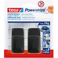Tesa Powerstrips Large Eckig (B x H) 20mm x