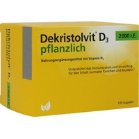 Trommsdorff Dekristolvit D3 2000 I.E. pflanzlich