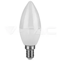 V-Tac LED-Lampe E14, 3,7W Candela 3000K - V-TAC 214216,