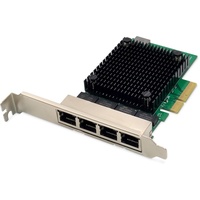 Digitus 2.5G LAN-Adapter, 4x RJ-45, PCIe 2.1 x4 (DN-10136)