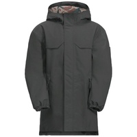 Jack Wolfskin Teen 2l Ins Parka - Granite Black