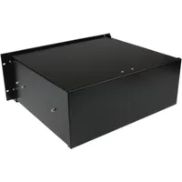 Startech StarTech.com 4HE Rackschublade aus Stahlblech in Schwarz