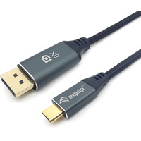 Equip 133421 USB-C auf DisplayPort-Premium-Kabel, M/M, 1,0 m, 8K/60