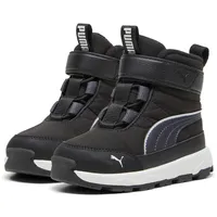 Puma Evolve Boot AC+ Baby-Winterschuhe 01 black/strong gray/white 22