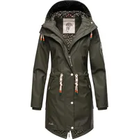 Navahoo Damen Jacke, Tropical Stormoo Gr. M grün M