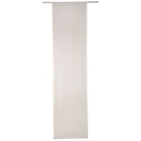 GÖZZE Schiebevorhang VIGO, 60 x 245 cm Polyester Weiß