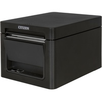 Citizen CT-E651, USB/Bluetooth, schwarz, Thermodirekt (CTE651XTEBX)