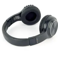 Gembird Warszawa Kopfhörer Kopfband 3,5-mm-Anschluss Mikro-USB Bluetooth Schwarz Kabellos