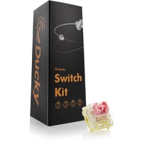 Ducky TTC Gold Pink Switch, mechanisch, 3-Pin, linear, MX-Stem,