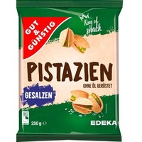 Gut&Günstig Pistazien geröstet & gesalzen 250,0 g