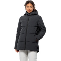 Jack Wolfskin Funktionsjacke »KAROLINGER LONG JKT W«, mit Kapuze