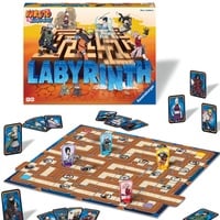 Ravensburger 27557 - Naruto Shippuden Labyrinth - Der Familienspiel-Klassiker