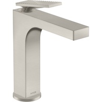 Hansgrohe Axor Citterio 160 mit Hebelgriff und Rautenschliff edelstahloptik