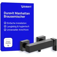 Duravit Manhattan Einhebel-Brausemischer Aufputz, Verbraucher 1, MH4230000