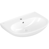 Villeroy & Boch O.novo Waschtisch 4A4065R1 65x48cm, oval, Hahnloch