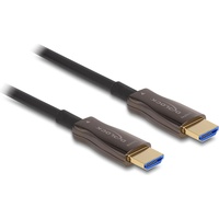 DeLock Aktives Optisches HDMI Kabel mit Metallarmierung 8K 60