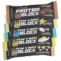 Best Body Nutrition Protein Block Mix Box mit Chocolate,