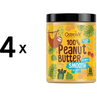 Ostrovit 100% Peanut Butter (1000g) Smooth