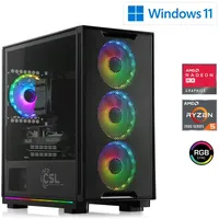 CSL Gaming PC AMD Ryzen 5 7600, 16 GB