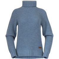 Bergans Damen Nordmarka Merino High Neck Pullover (Größe L,