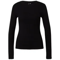 Vero Moda Shirt 'ROMA' - Schwarz - L