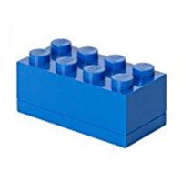 Room Copenhagen LEGO STORAGE MINI BOX 8 - BLUE