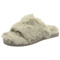 FLIP*FLOP Damen slidefur 2 Hausschuh, lt.Grey, 42 EU