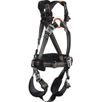 SKYLOTEC Auffanggurt Ignite Trion EN361:2002 schwarz/orange/anthrazit f.Gr.M/XXL Skylotec