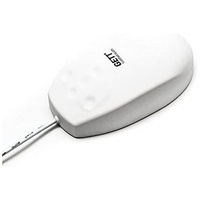 Gett TKH-MOUSE-GCQ-MED-AM-SCROLL-LASER-IP68-WHITE-USB