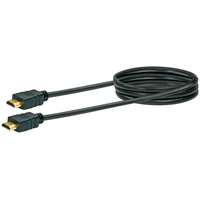 Schwaiger HDMI-Kabel schwarz, 1,5 m,