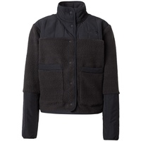 The North Face Cragmont Fleece Übergangsjacke in schwarz