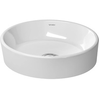 Duravit Starck 2 43,5 cm geschliffen, weiß