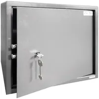 DEMA Möbeltresor Wandtresor Tresor Safe Wandsafe mit Schlüssel 63