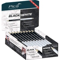 Pica Markierstift Classic FOR ALL Black&White L.24cm 2B