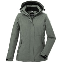 KILLTEC Damen Funktionsjacke/Outdoorjacke mit abzippbarer Kapuze KOW 37 WMN