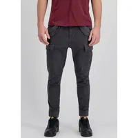 Alpha Industries Airman Cargohose Vintage Grey 34