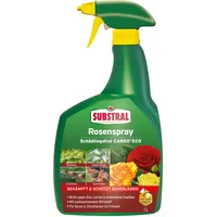 Substral Rosenspray Schädlingsfrei Careo ECO gegen Schildläuse, Weiße Fliege,